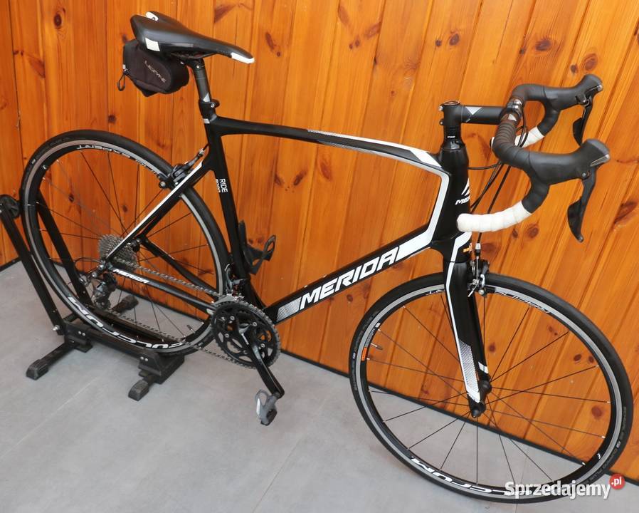 Rower szosowy Merida Ride 5000 KARBON lekki mazowieckie Milanówek sprzedam