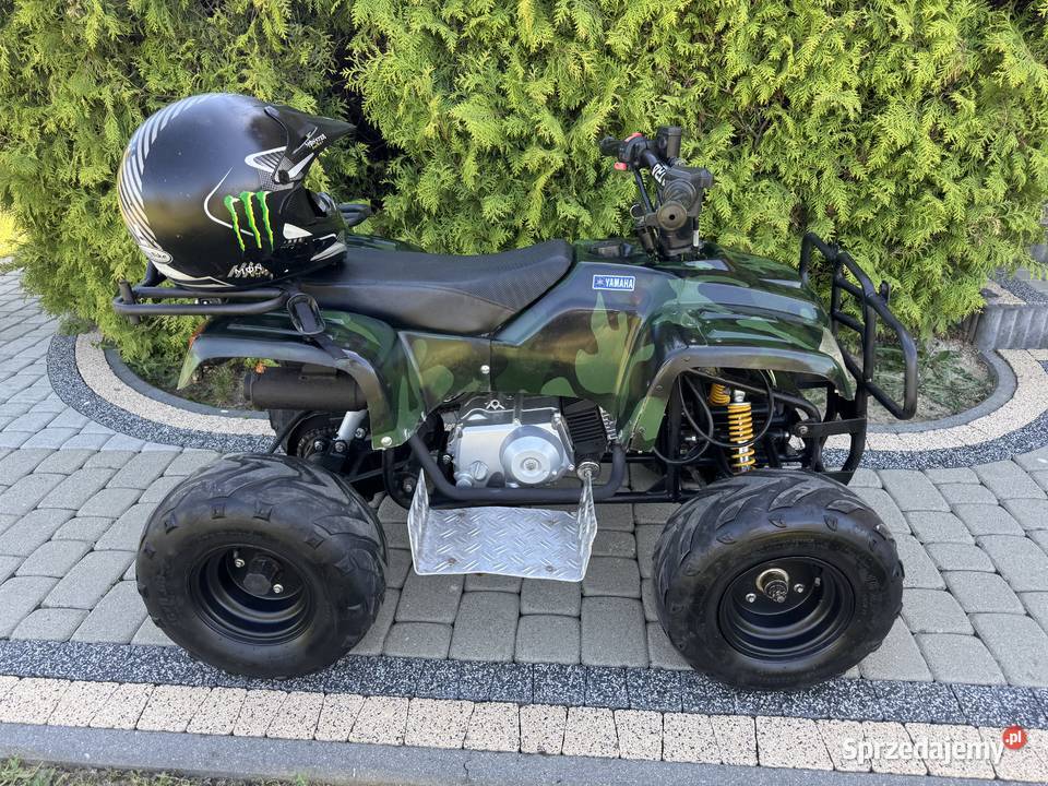 Sprzedam quada 110cc Sprawny Możliwy transport Podegrodzie