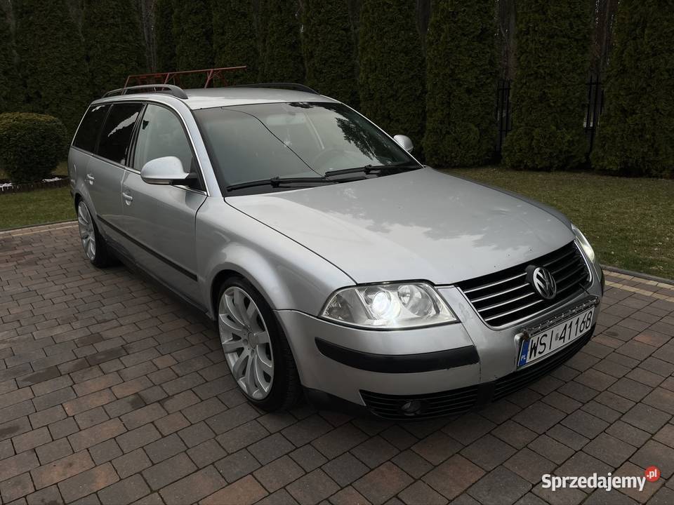 Volkswagen Passat b5 lift 18t bg relingi dachowe Siedlce