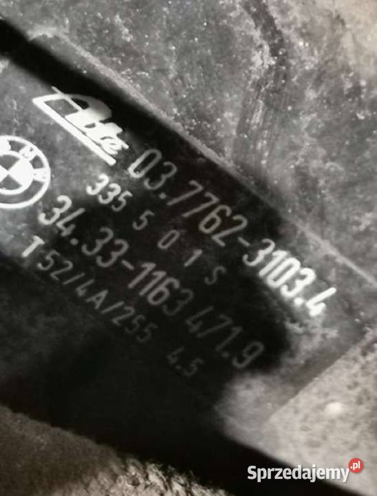 Serwo pompa hamulcowa BMW E36