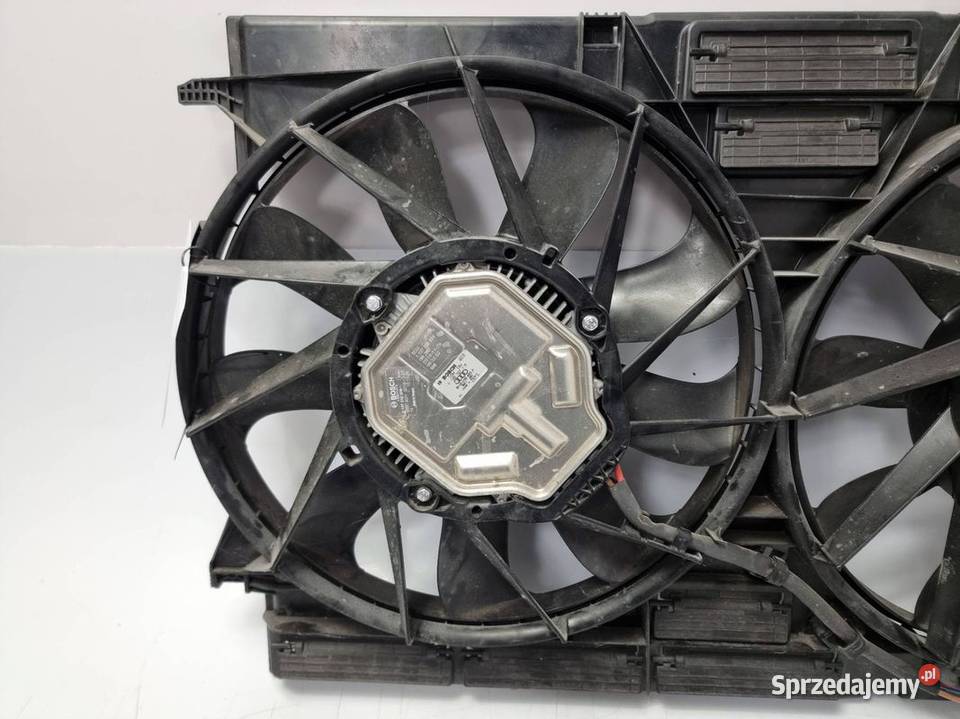 WENTYLATOR CHŁODNICY AUDI A8 L D5 4N 8W0121003D Lipno