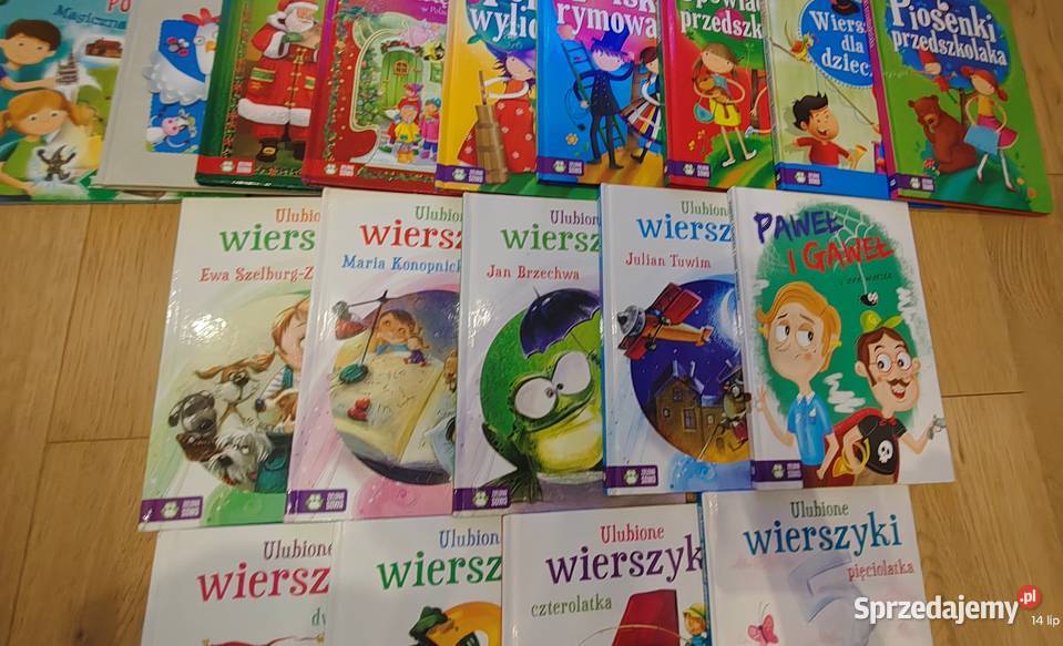 Mega paka książek dzieci x 18 Książki dla dzieci Toruń