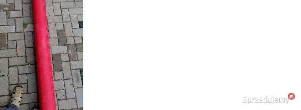 Rura osłonowa dzielna czerwona 16 Lublin