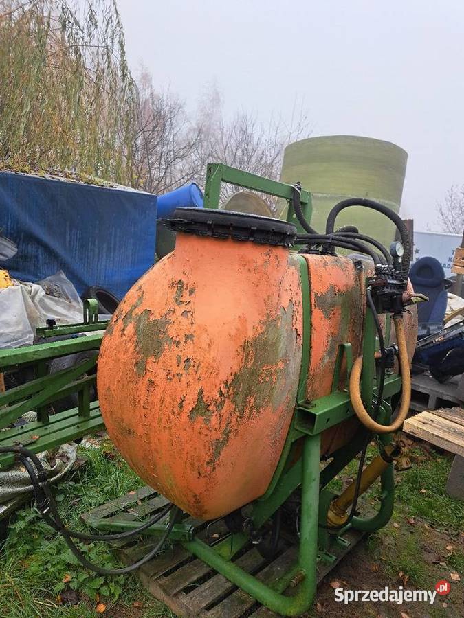 Opryskiwacz Amazone US604T 600 Litrów 12M Skała