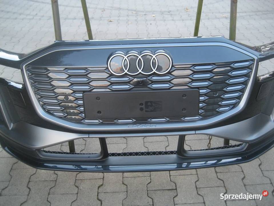 audi Q6 e tron s line 2425r zderzak przedni sprzedam