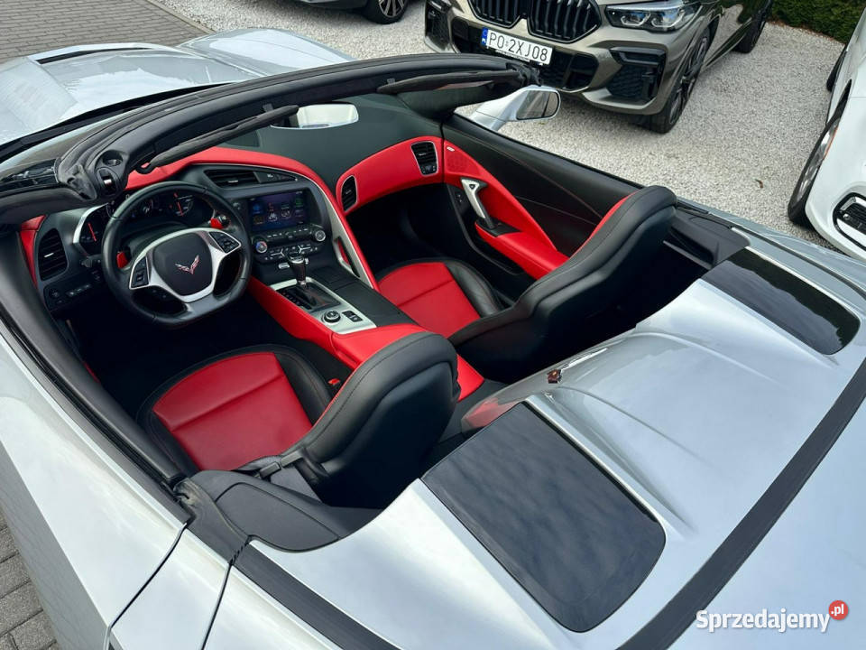 Chevrolet Corvette Grand Sport 62 466 Ceramika 2/3 Baranowo