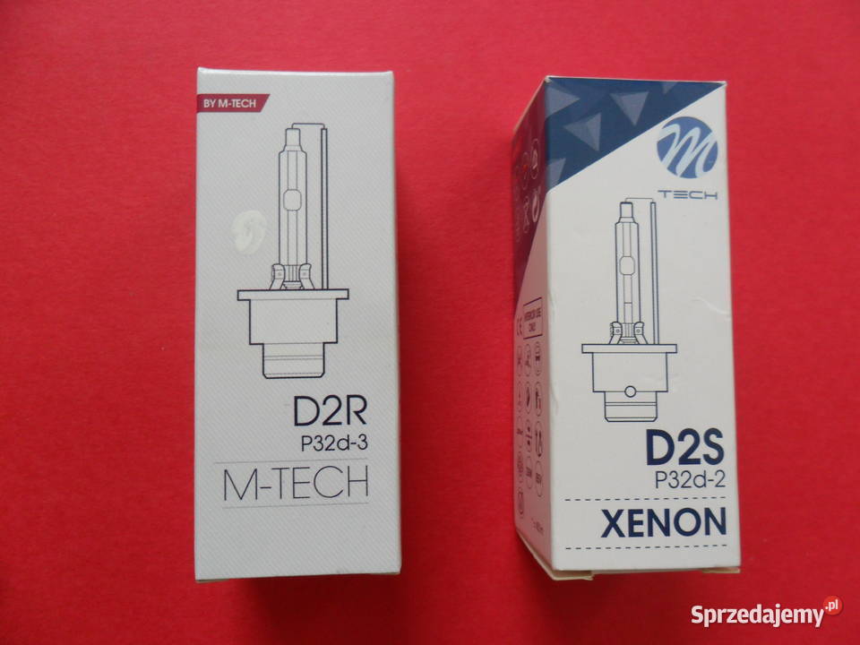 Żarówki żarniki XENON D2R 4300K nowe sprzedam