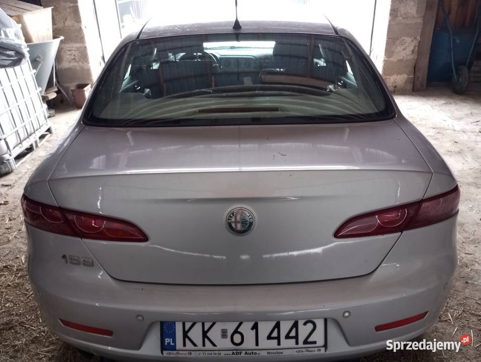 Alfa Romeo 159 19 JTS 160 2005R 159