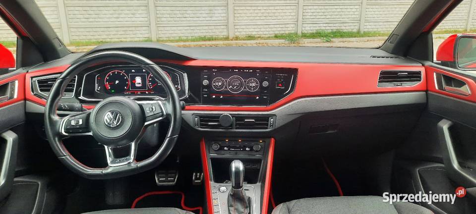 Volkswagen Polo GTI DSG VW 2020 zachodniopomorskie Szczecin