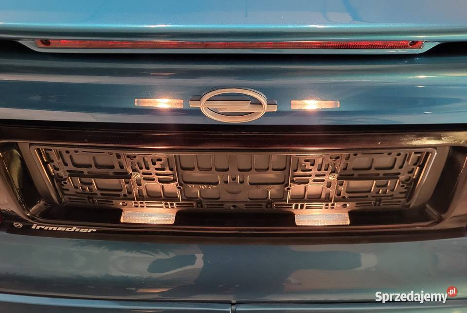 Opel Calibra blenda Heckblende Czarna osobowe sprzedam