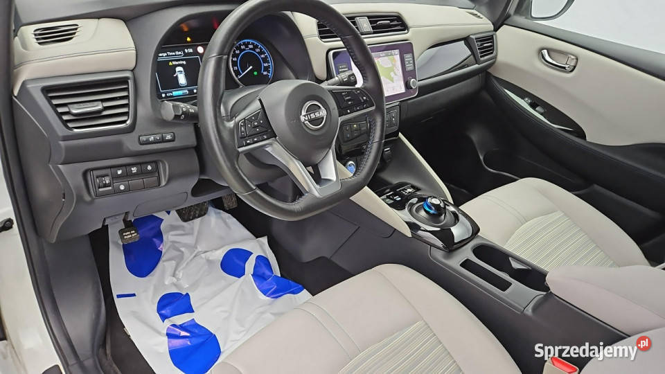 Nissan Leaf 40kWh NConnecta Z Polskiego Salonu Warszawa