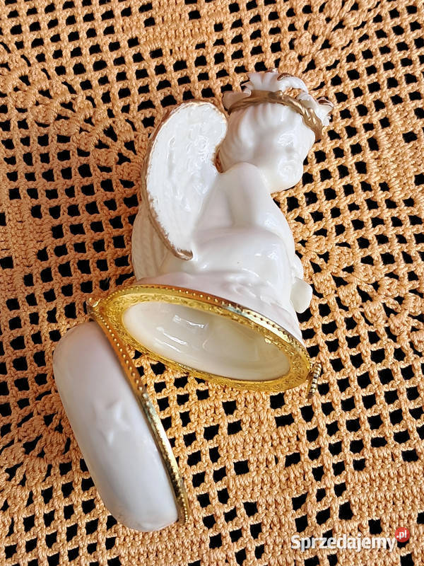 Szkatułka otwierana z aniołkiem sprzedam