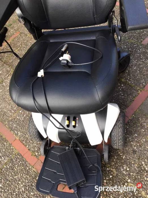 Elektryczny wózek inwalidzki skuter inwalidzki kujawsko-pomorskie Grudziądz sprzedam