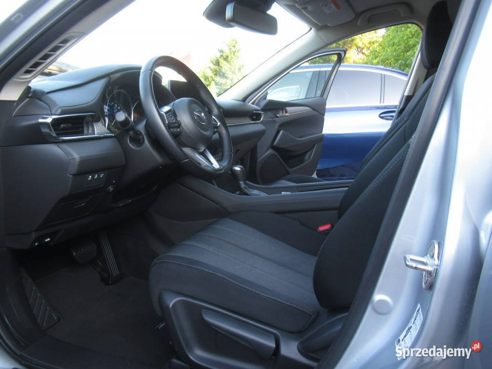 Mazda 6 BEZWYPADKOWY Fabryczna Gwarancja NAVI Sedan / Limuzyna sprzedam