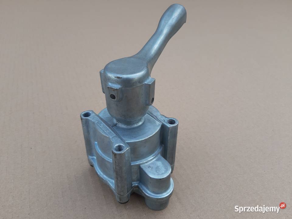 ZAWÓR PODNOSZENIA NACZEPY WABCO 4630321200 Zawory podciśnienia Bieleń sprzedam