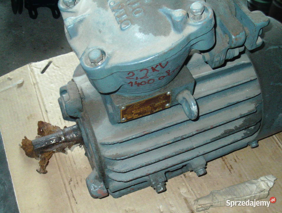 Silnik elektryczny 22kW obr1400 380V nowy Rzeszów
