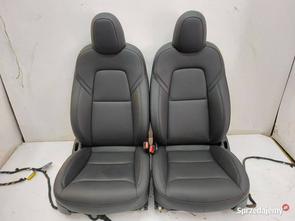 TESLA MODEL Y 2024r FOTELE KANAPY PRZÓD TYŁ KPL osobowe