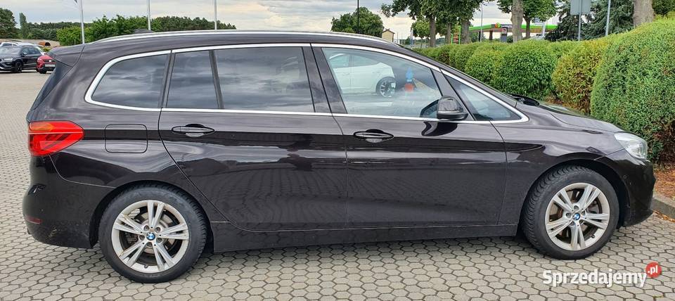 BMW Gran Tourer 220i Luxury Line centralny zamek Stawnica
