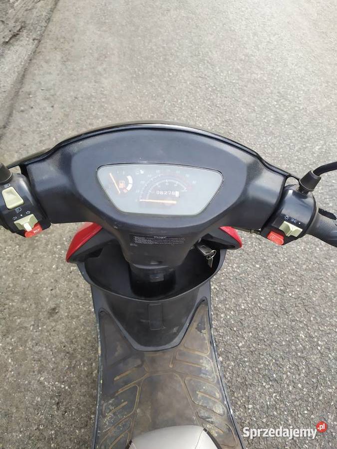 SKUTER ZIPP BASIC 50 2012r Wola Komborska