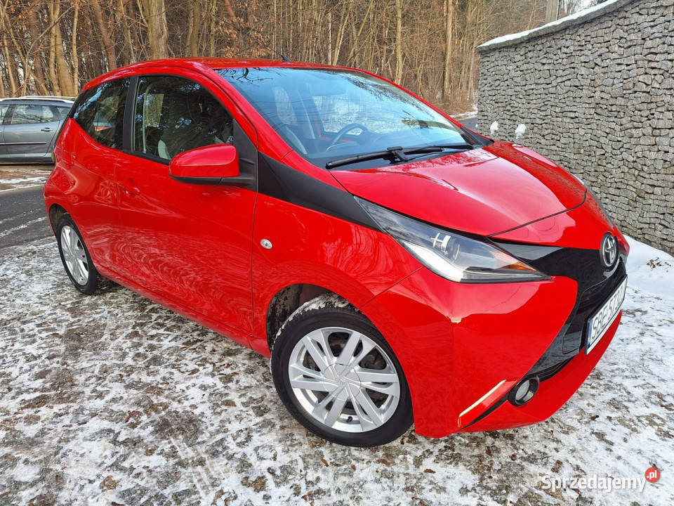 Toyota Aygo XPlay Touch 10 II 2014 VAT marża Siewierz