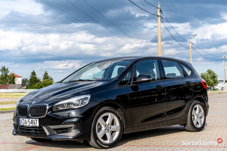 BMW 218D Active Turer niski przebieg system Start-Stop Szczucin
