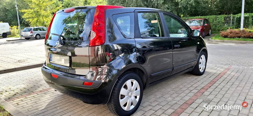 Nissan Note 14 benzyna ekonomiczny
