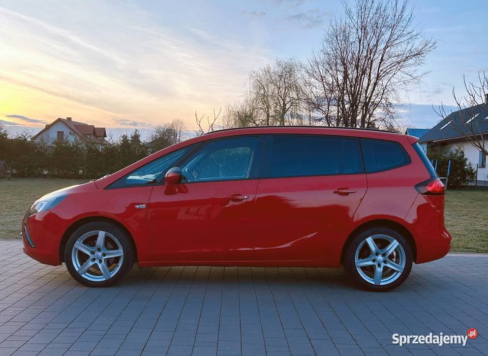 Opel Zafira podkarpackie