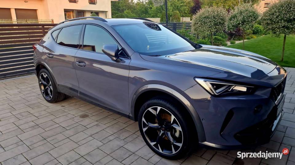 Cupra Formentor gniazdo AUX Częstochowa