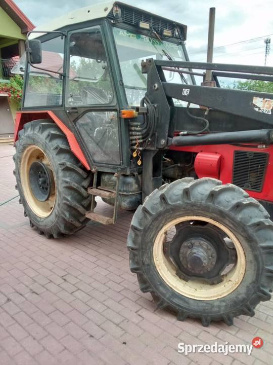 Ciągnik z ładowaczem Grzebowilk sprzedam