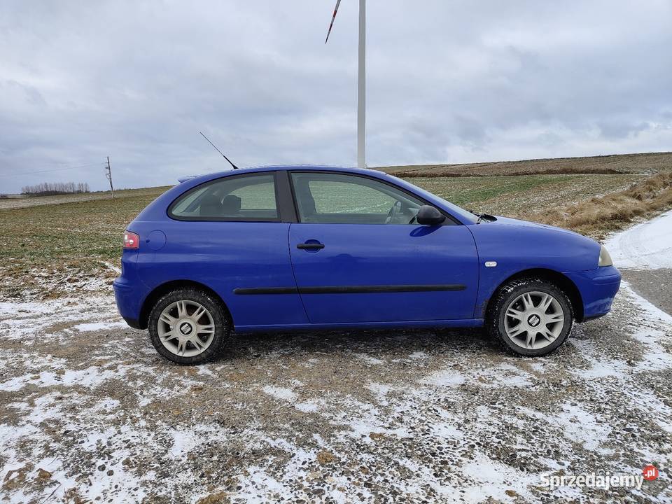 Seat Ibiza III 12 12v 2002r KLIMA 1 właściciel Bogoria sprzedam