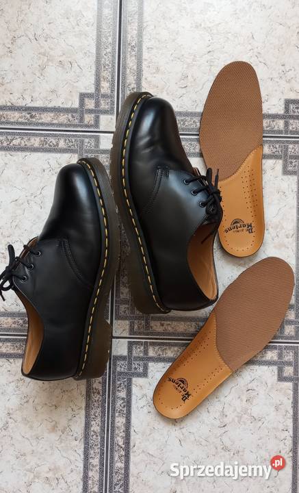 Dr Martens Air Wair męskie buty półbuty skórzane podkarpackie Sędziszów Małopolski