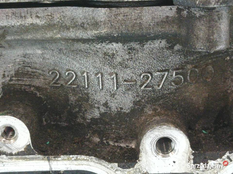 GŁOWICA KOMPLETNA 2211127500 15 CRDI Hyundai sprzedam