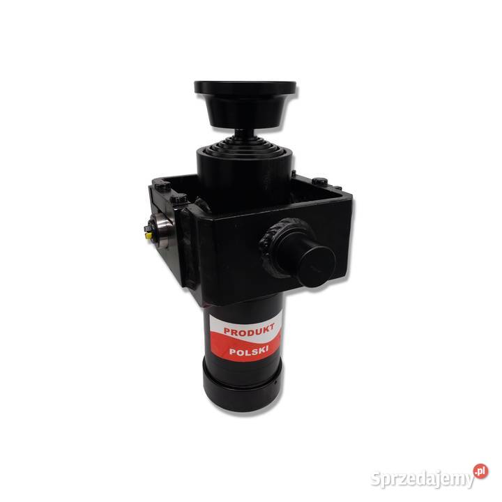 SIŁOWNIK TELESKOPOWY 1200 mm Wywrotu Na Tył Do przyczep rolniczych Solec Kujawski