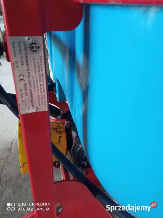 Opryskiwacz Sieradzki 400litry 12m Babin