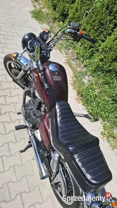 Piękna HONDA 400 1984 metalic Kielce