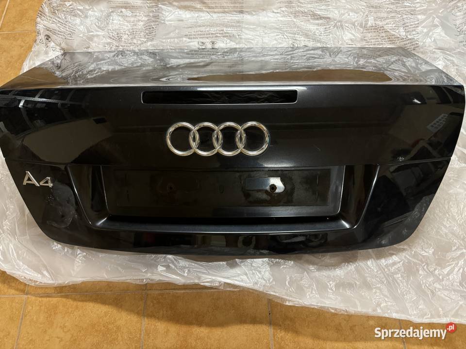 Klapa tylnia audi a4 b6 cabrio Jaworzno