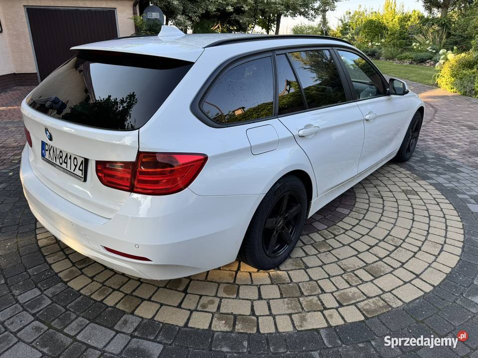 BMW Seria 3 318d Touring wielkopolskie Sompolno