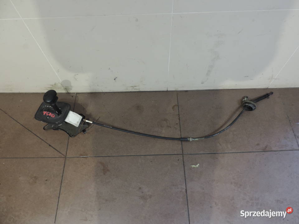 OPEL CORSA B WYBIERAK LEWAREK BIEGÓW AUTOMAT 14 Nowy Sącz