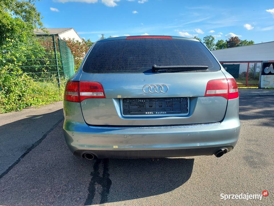 Sprzedam audi A6 C6 lift 20 TDI bluetooth Goraj