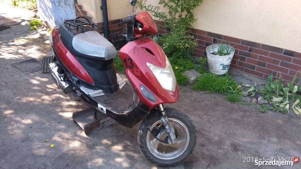 Baotian Wilga III Motocykle, skutery, quady