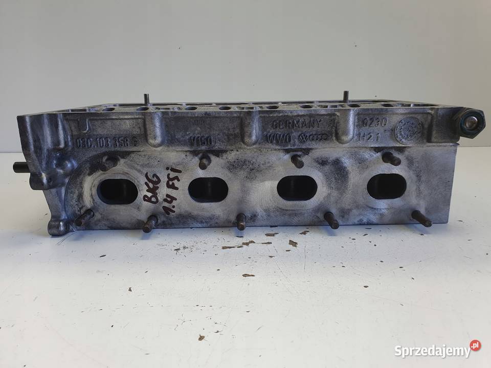 VW Touran 14 FSI GŁOWICA CYLINDRÓW regeneracji osobowe lubelskie Chełm