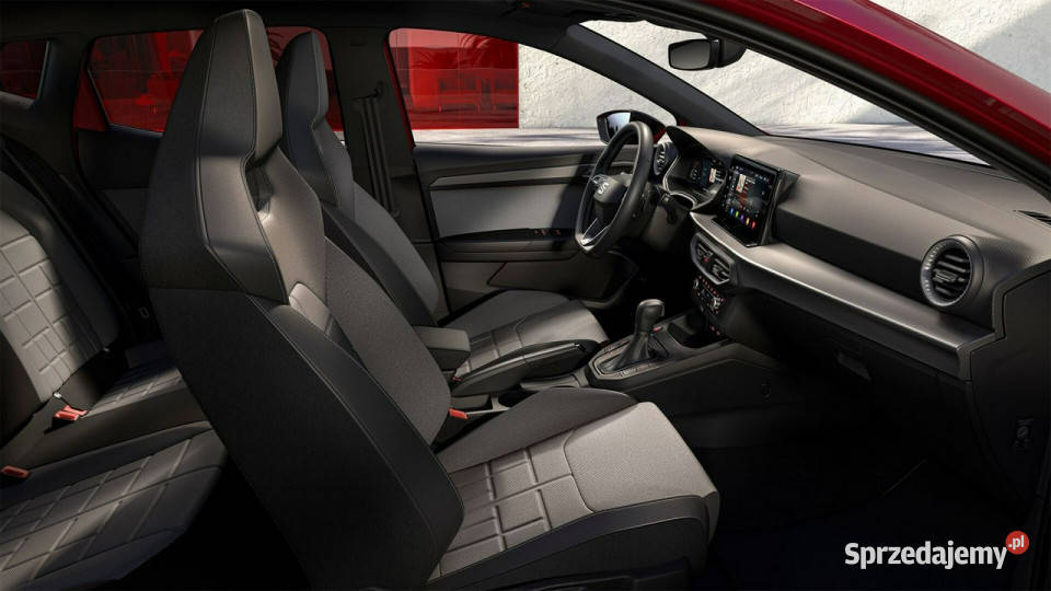 Seat Ibiza FR 10 TSI 115 DSG V 2017 Rok produkcji 2026 Łódź