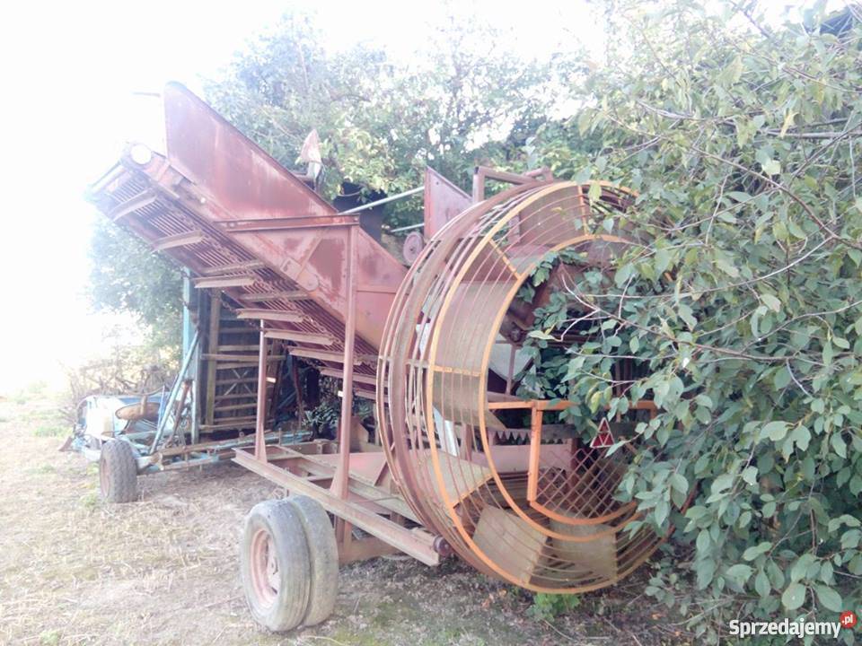 Kombajn do buraków buraczków marchwi ziemniaków Pozostałe Wiszniów