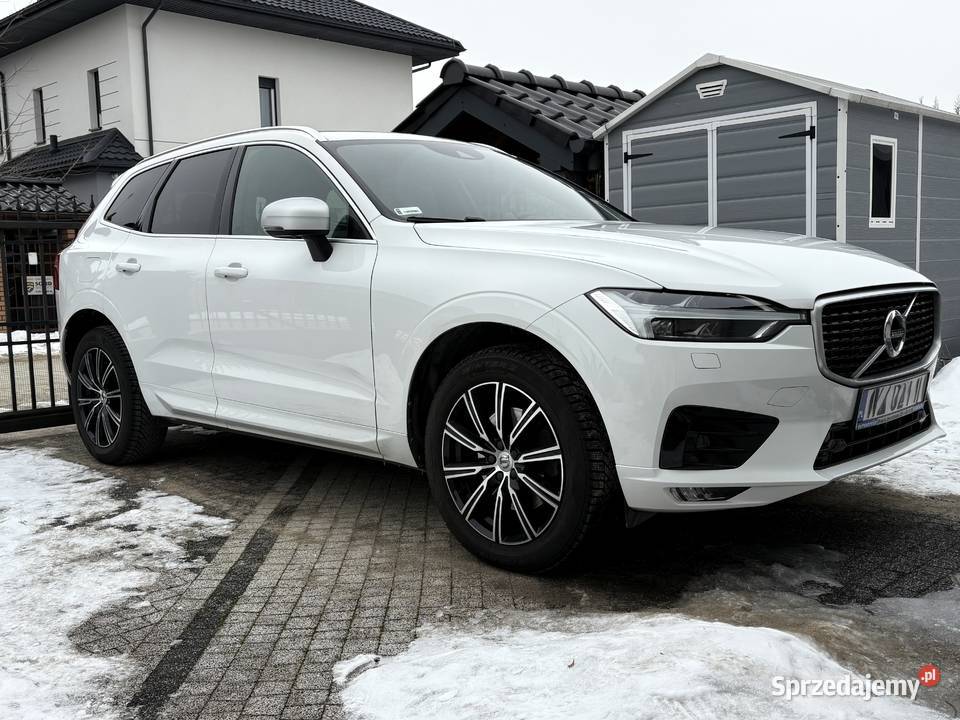 Volvo Xc 60 II 20 T5 AWD RDesign Salon 254KM Duchnice sprzedam