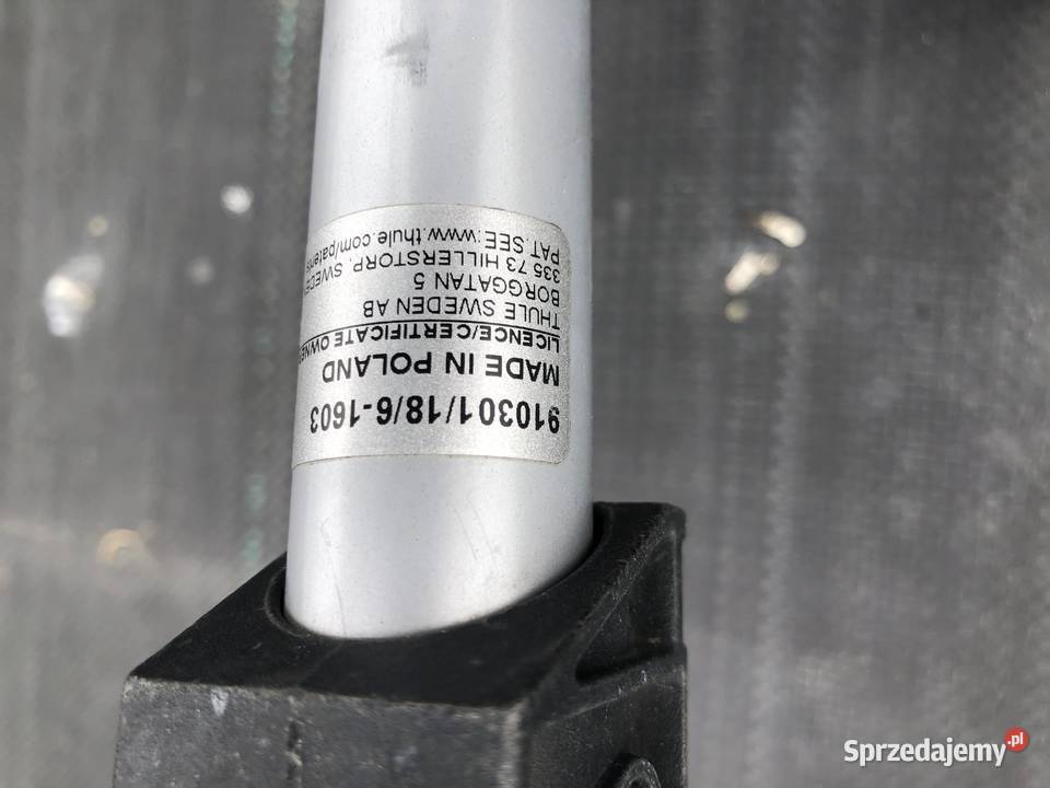 Bagażnik rowerowy thule na 3 rowery lubelskie