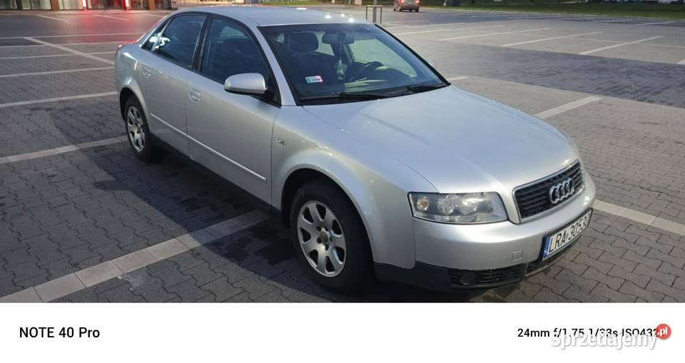 Audi a4 b6 19tdi immobilizer Radzyń Podlaski sprzedam