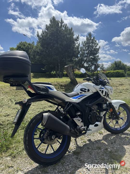 Suzuki GSXS125 kufry Olkusz sprzedam