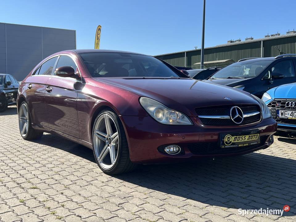 MercedesBenz CLS 350 2005 komputer pokładowy