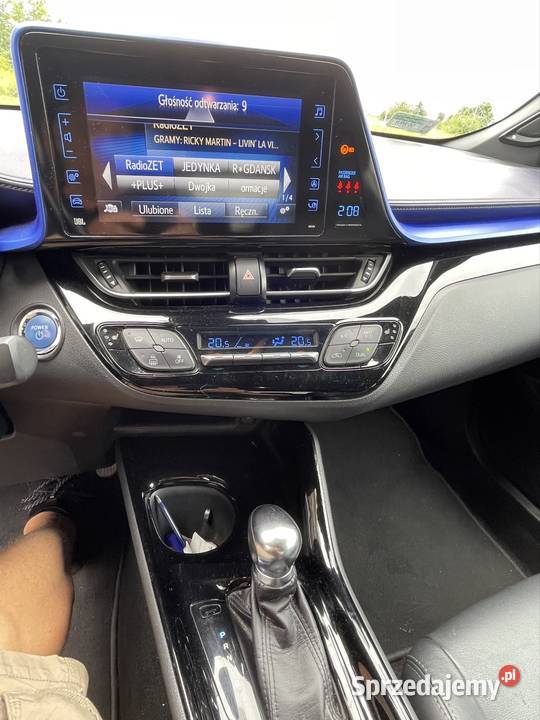 Piękna Toyota CHR 18 Hybrid Prestige Salon 1wszy Gdańsk