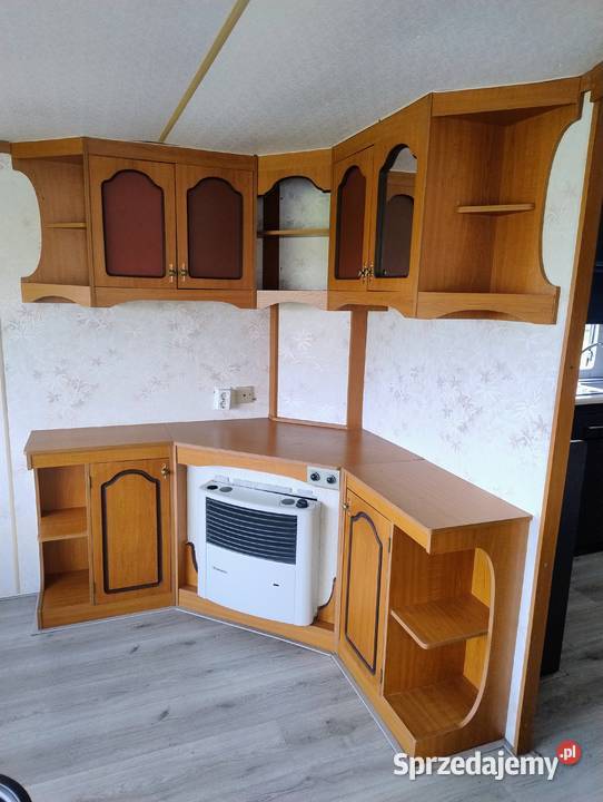 Sezonowy domek holenderski Abi Monrose 39m2 burtowe Kempingowe Brzozie